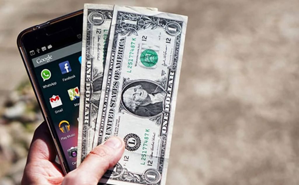 درآمد دلاری با گوشی چگونه است/معرفی 2 روش پردرآمد و آسان
