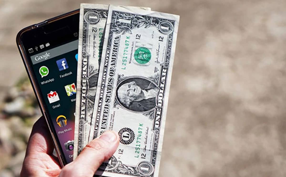 درآمد دلاری با گوشی چگونه است/معرفی 2 روش پردرآمد و آسان