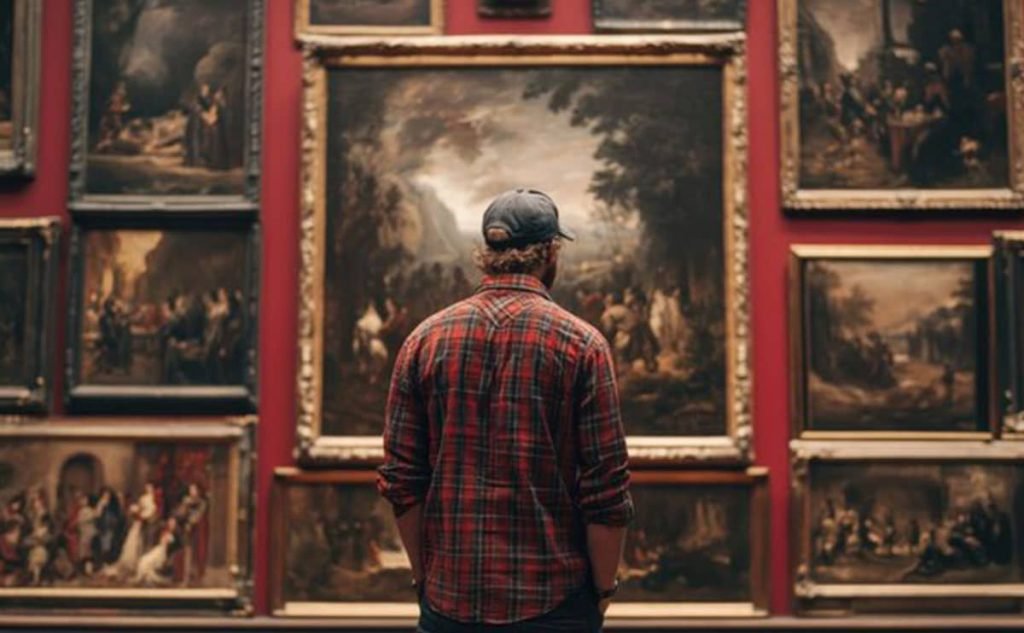 صادرات تابلوهای نقاشی