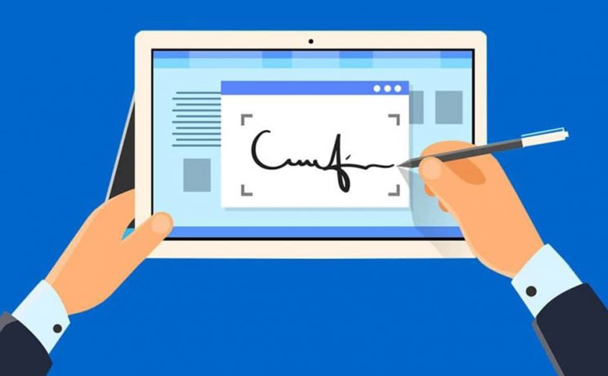 امضای الکترونیکی چیست؟