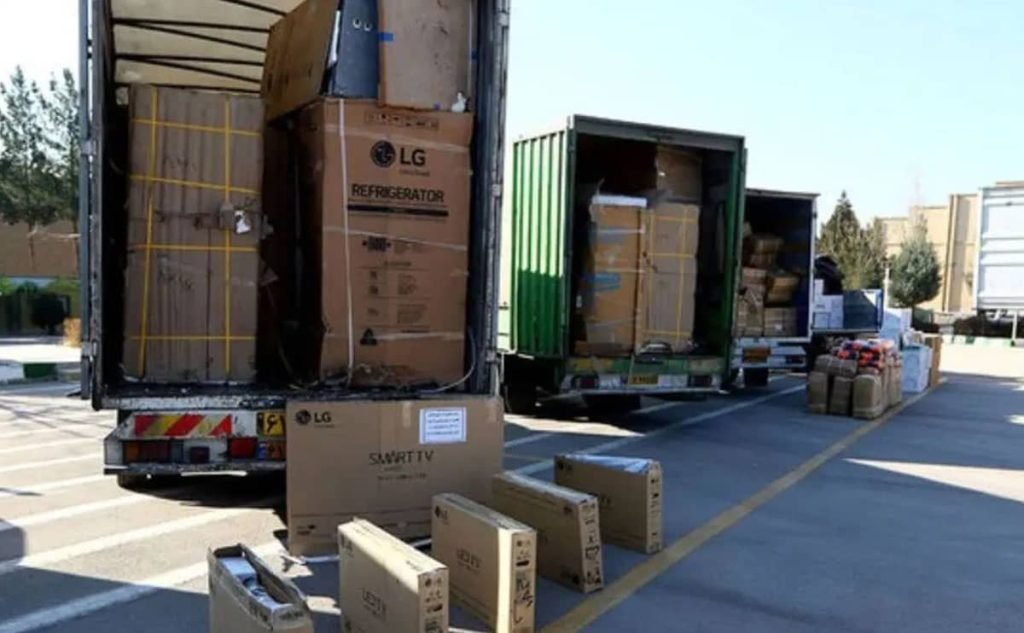 چه مواردی شامل قاچاق کالا است؟