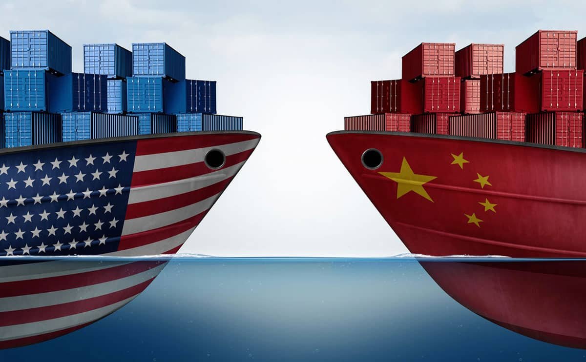 جنگ تجاری بین چین و آمریکا