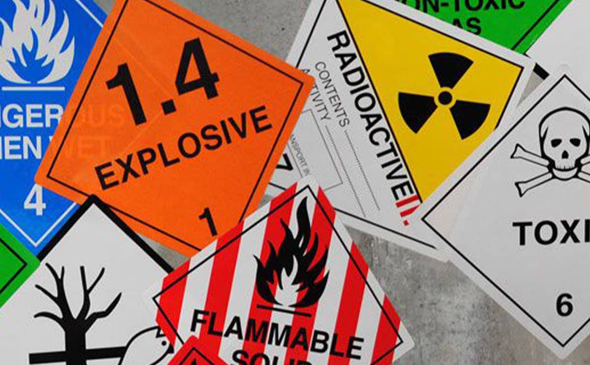 حمل و نقل کالاهای خطرناک