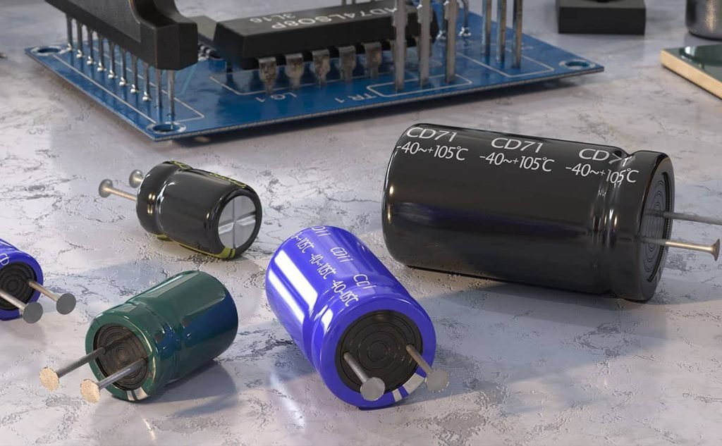 واردات خازن و نکات ترخیص آن