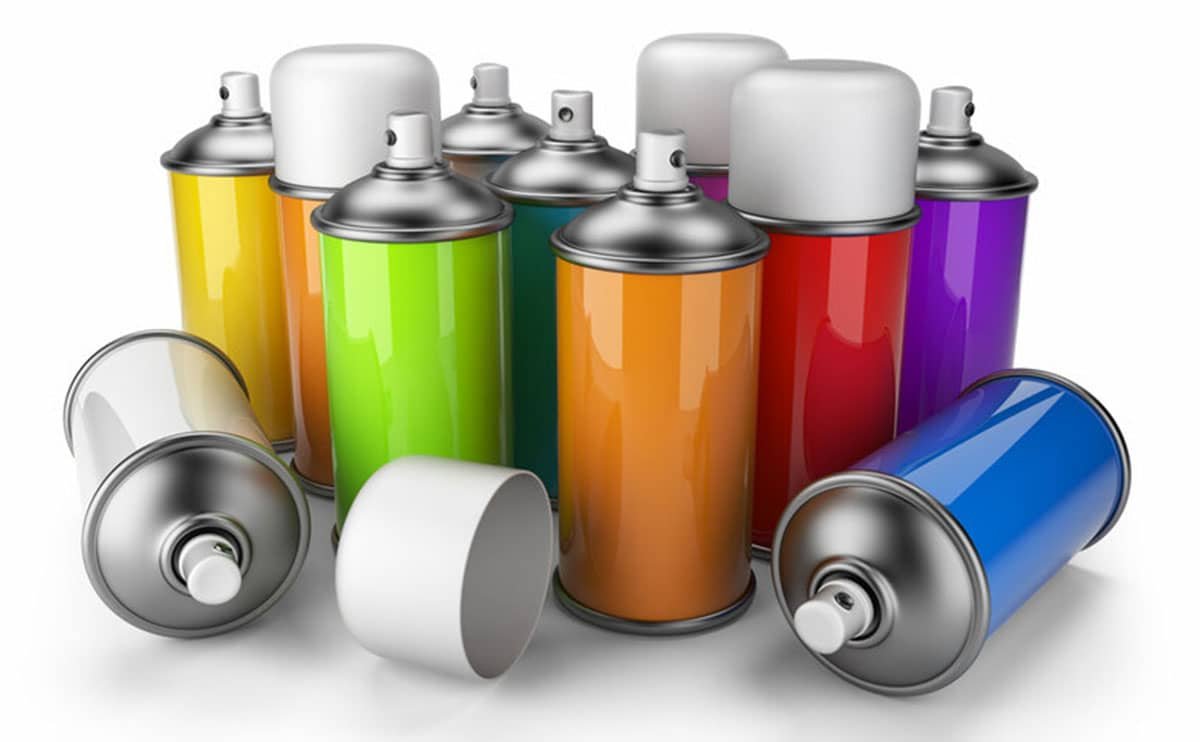 واردات و ترخیص قوطی اسپری از گمرک