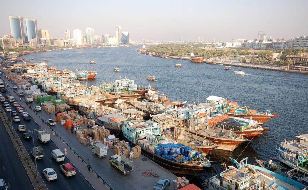 چگونگی حمل بار با لنج