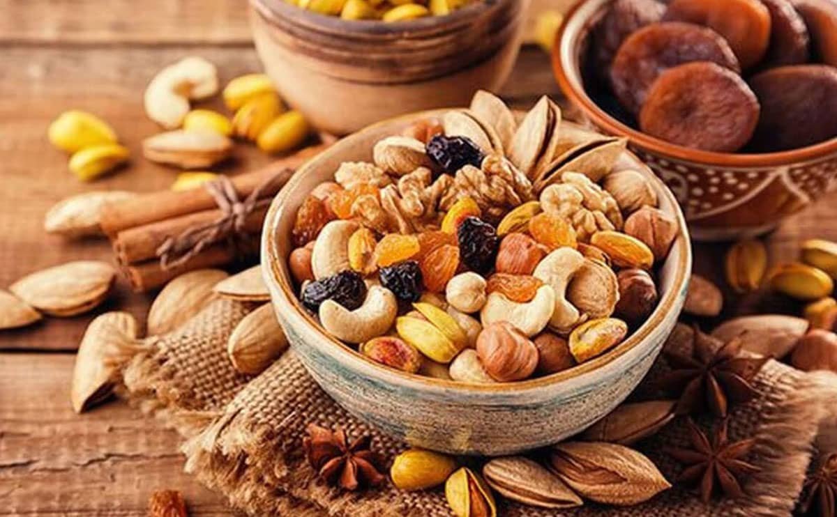 صادرات خشکبار