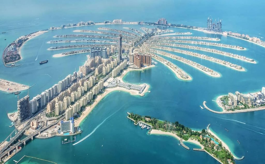 معرفی جزایر نخل دبی Dubai Palm Islands
