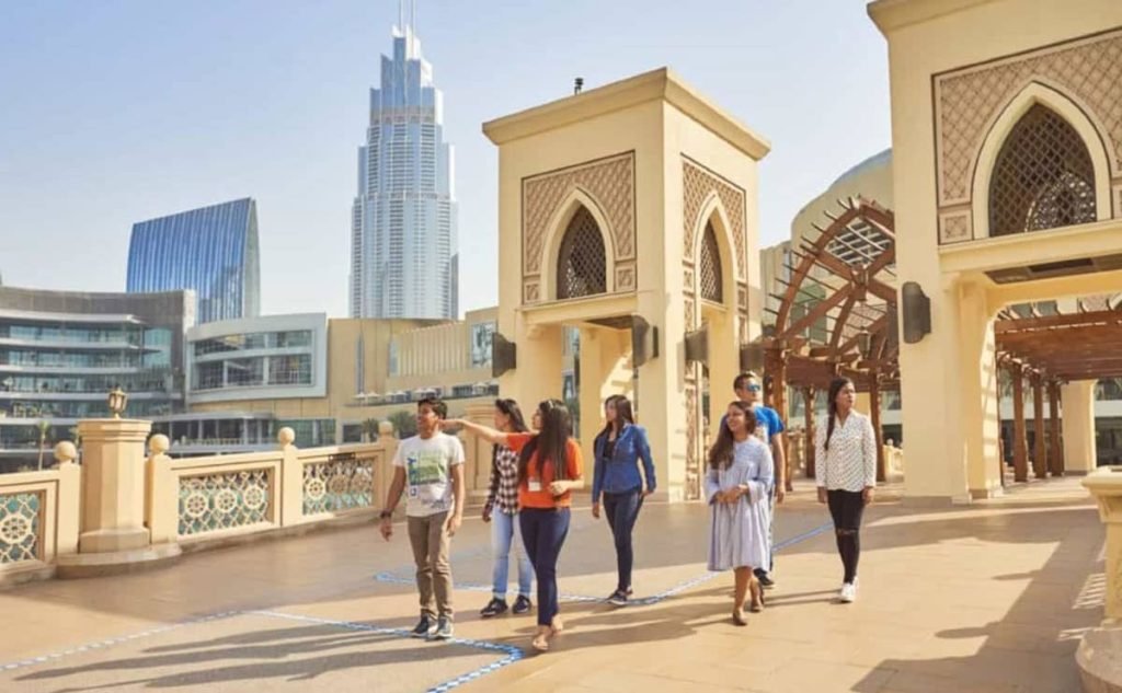 تور لیدر دبی [راهنمای فارسی زبان تورهای دبی]