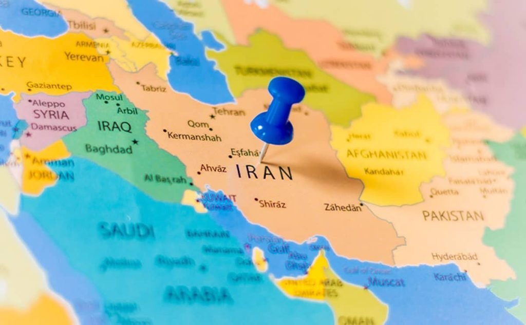 شناخت مرزهای زمینی و دریایی ایران