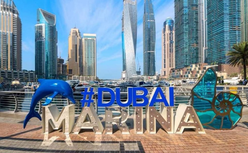 معرفی منطقه دبی مارینا و مارینا واک Dubai Marina
