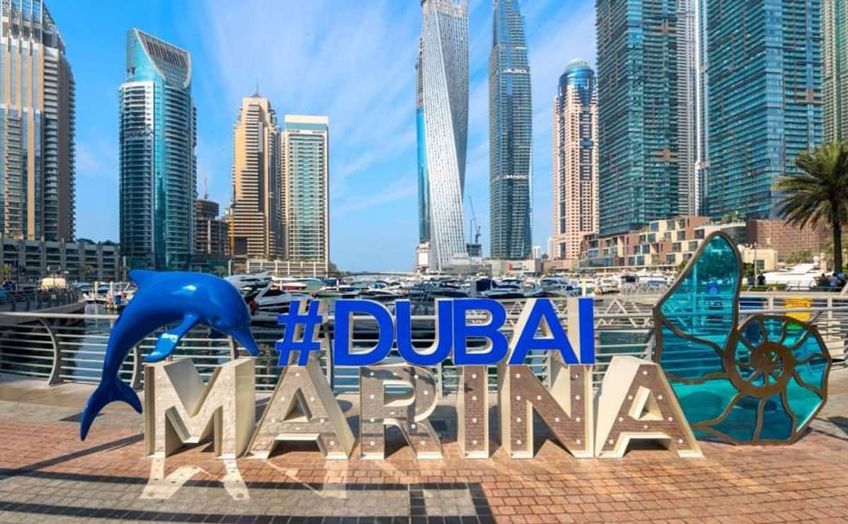 معرفی منطقه دبی مارینا و مارینا واک Dubai Marina