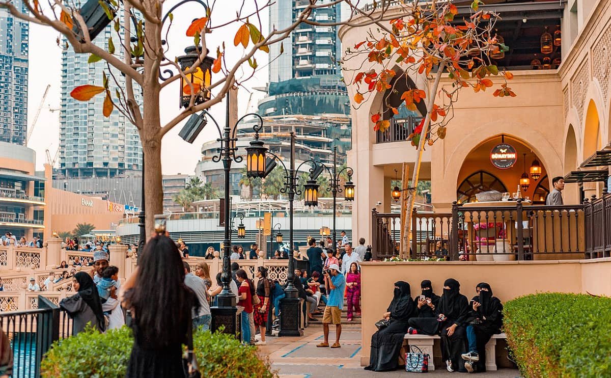 بهترين تفريحات دبی در پاييز