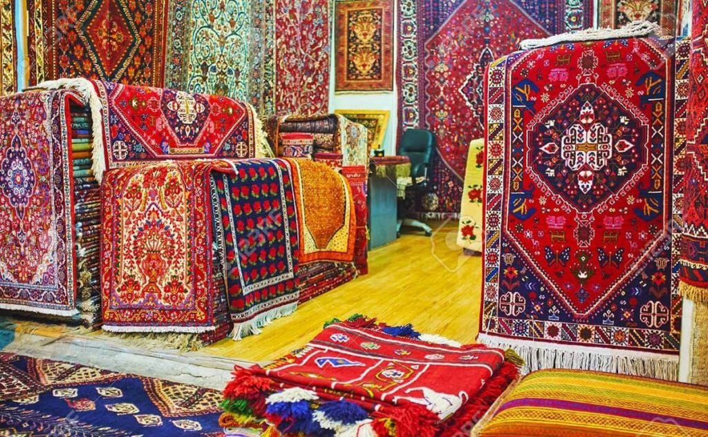 صادرات قالی ایرانی