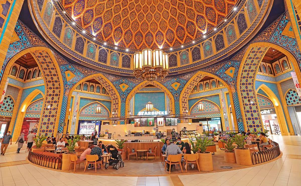 مرکز خرید ابن بطوطه دبی