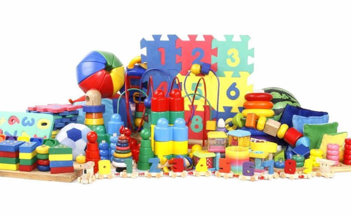 واردات اسباب بازی