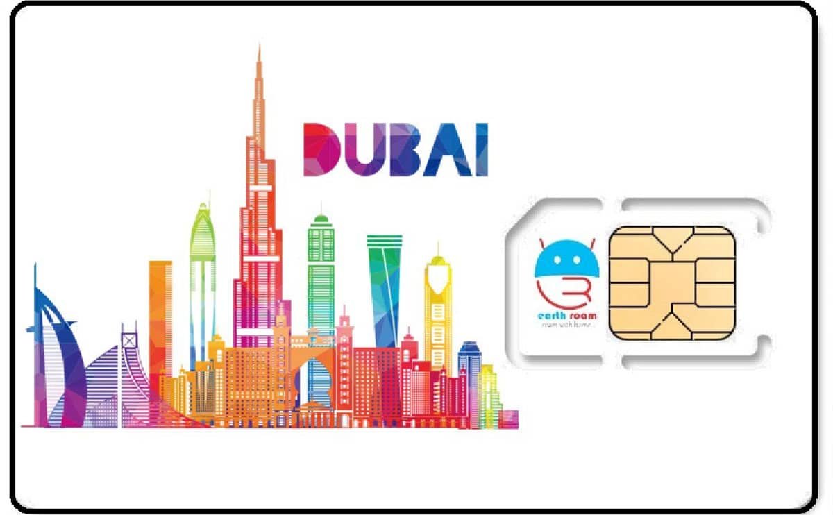خرید سیم کارت دبی