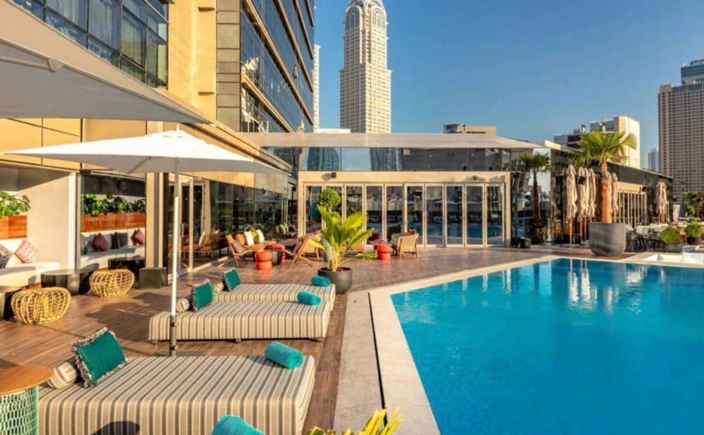 رزرو هتل در دبی