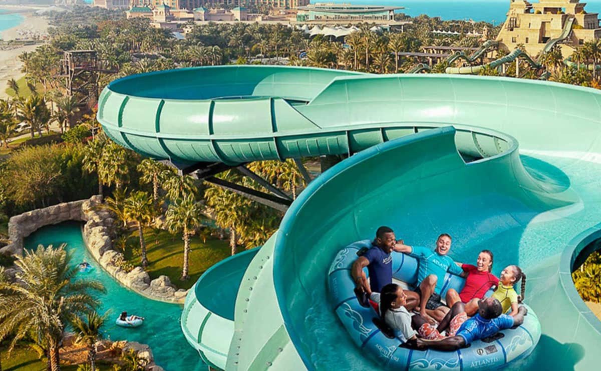 قوانین پارک های آبی دبی چیست؟