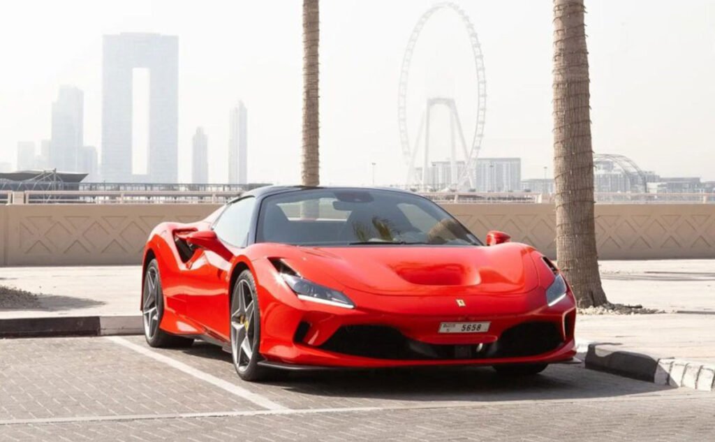 اجاره خودرو لوکس در دبی