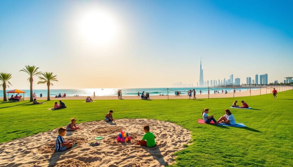 Al-Mamzar-Beach-Park-kids