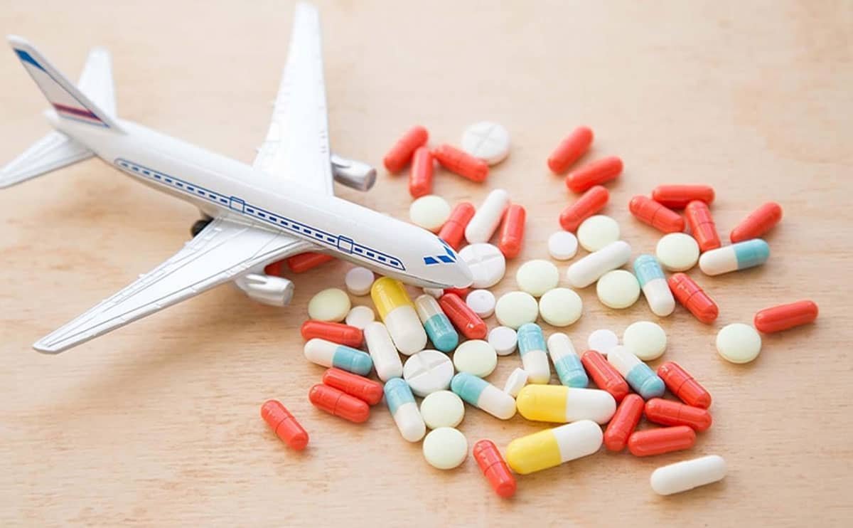 لیست داروهای ممنوعه در فرودگاه دبی