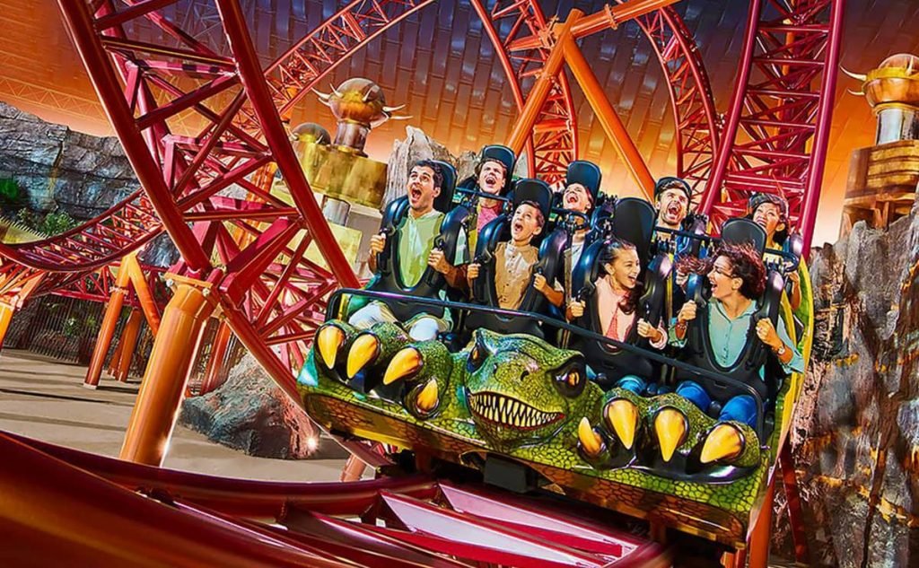 بزرگ ترین شهربازی دبی، دنيای ماجراجويی آی ام جی