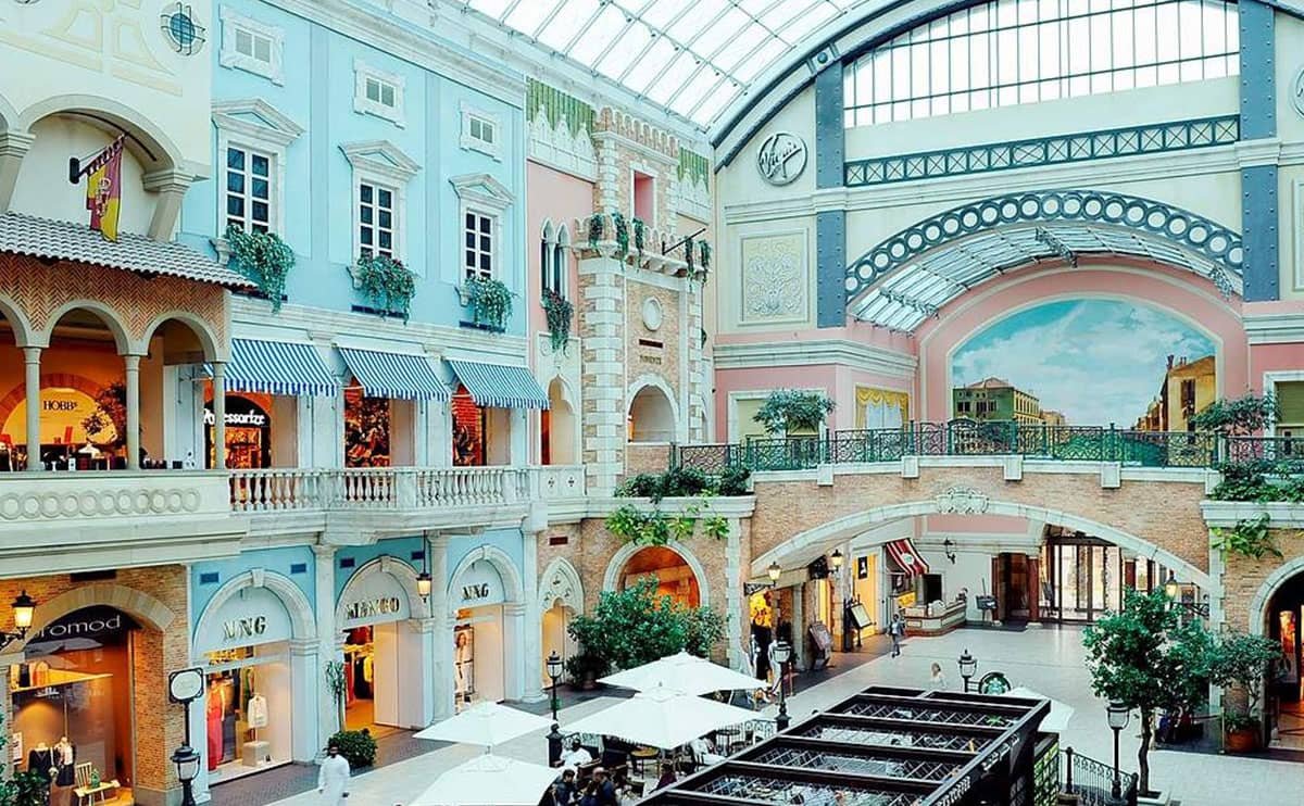 مرکز خرید مرکاتو دبی: مرکز خریدی متفاوت در شهر دبی