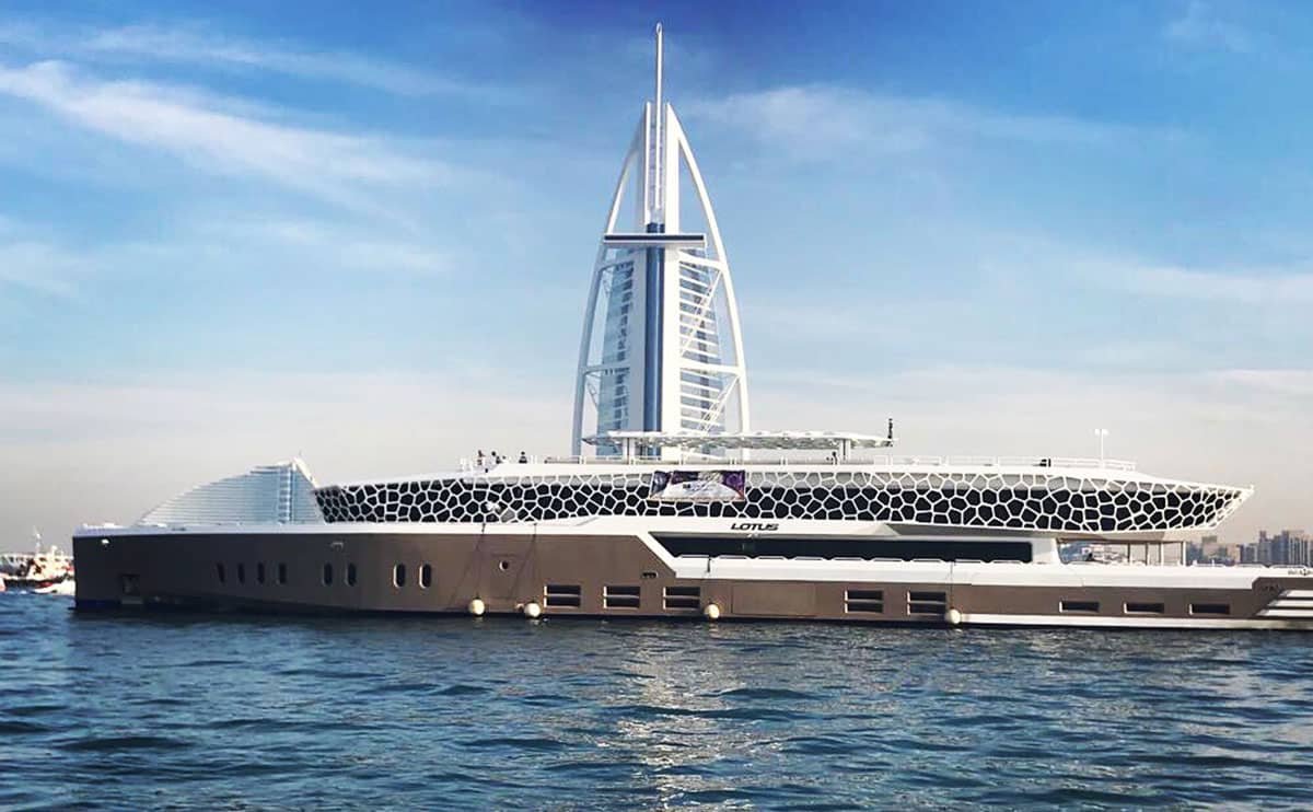 کشتی تفریحی مارینا دبی: امکانات تور کشتی مارینا