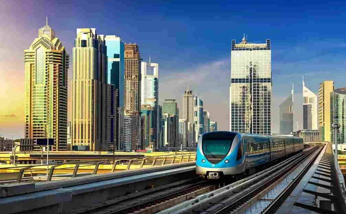 هزینه مترو دبی چقدر است؟