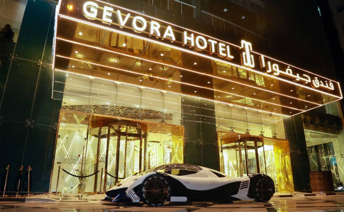 با هتل جوورا دبی Gevora Hotel آشنا شوید