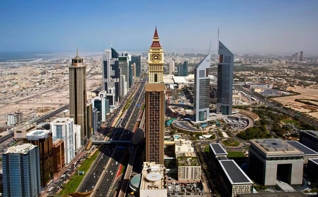 هتل تاور پلازا دبی هتل 5 ستاره لوکس در خیابان شیخ زاید