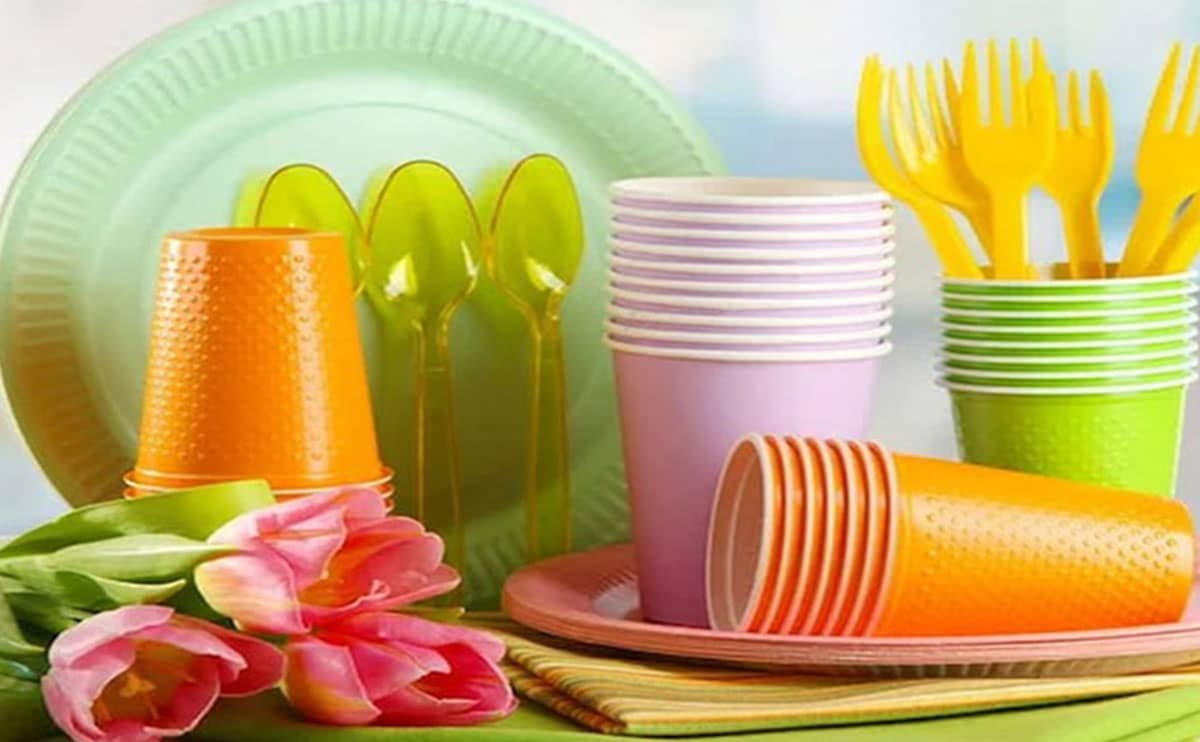 واردات ظروف یکبار مصرف از چین