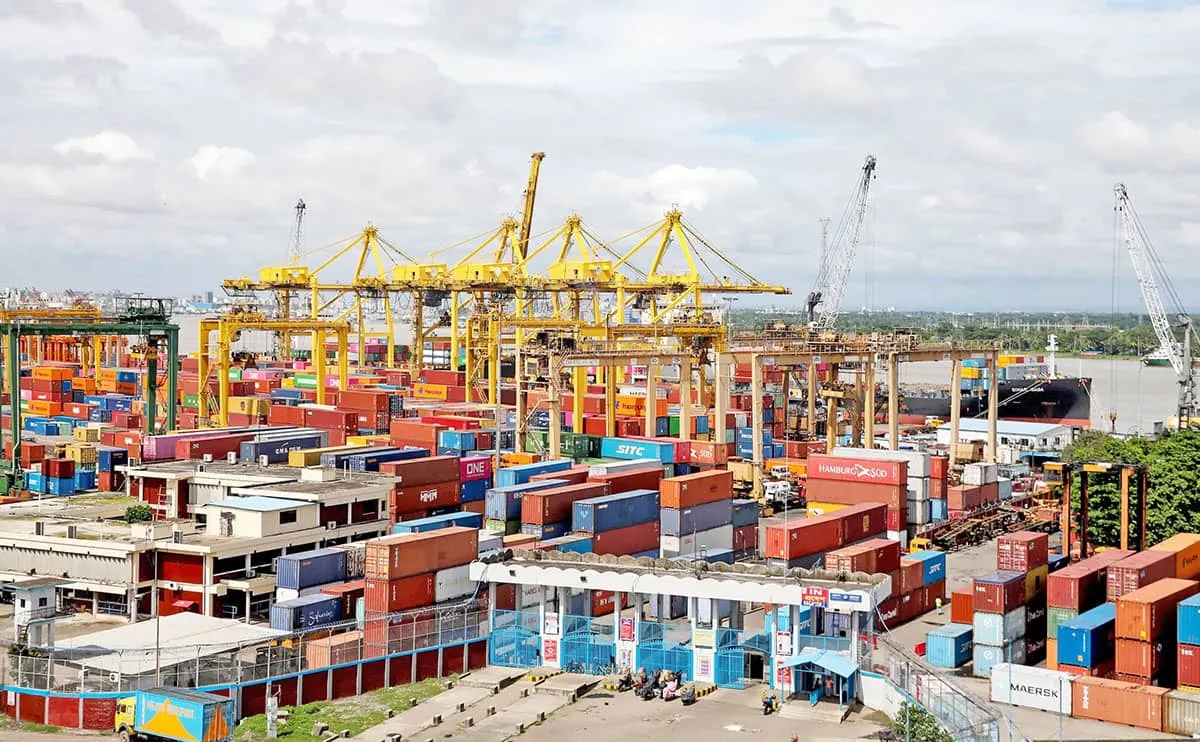 Chittagong Port Bangladesh