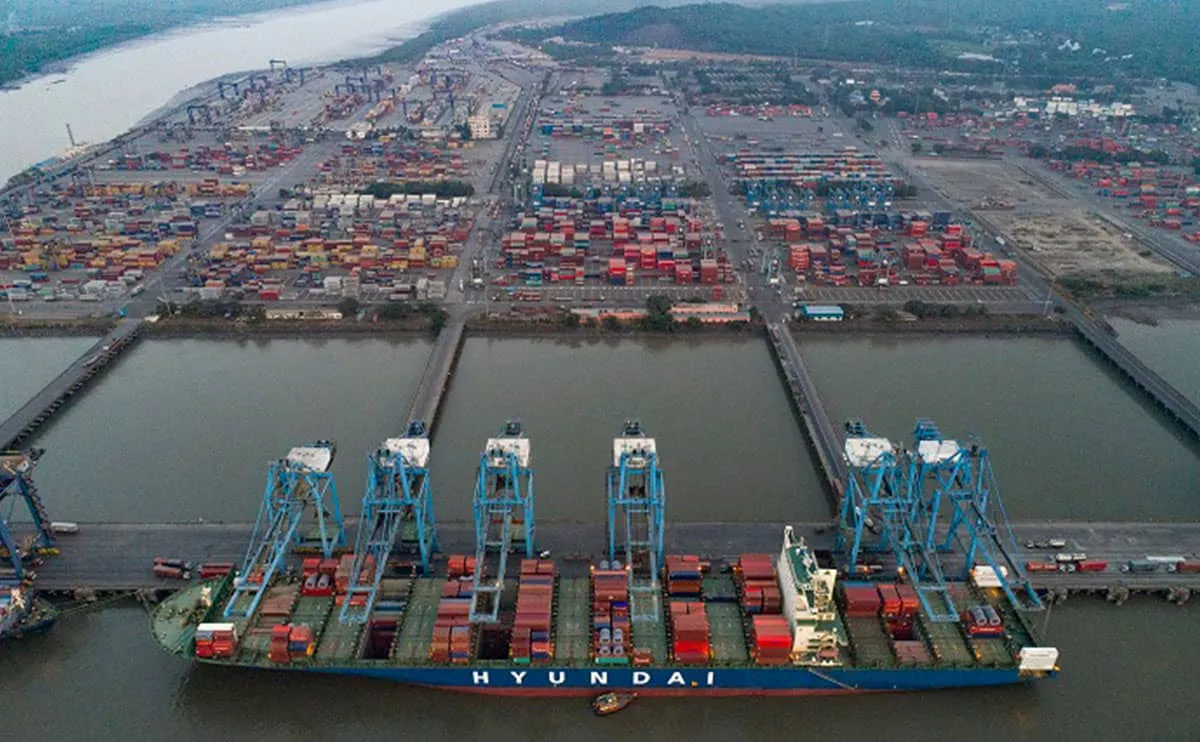Navashiva Port India
