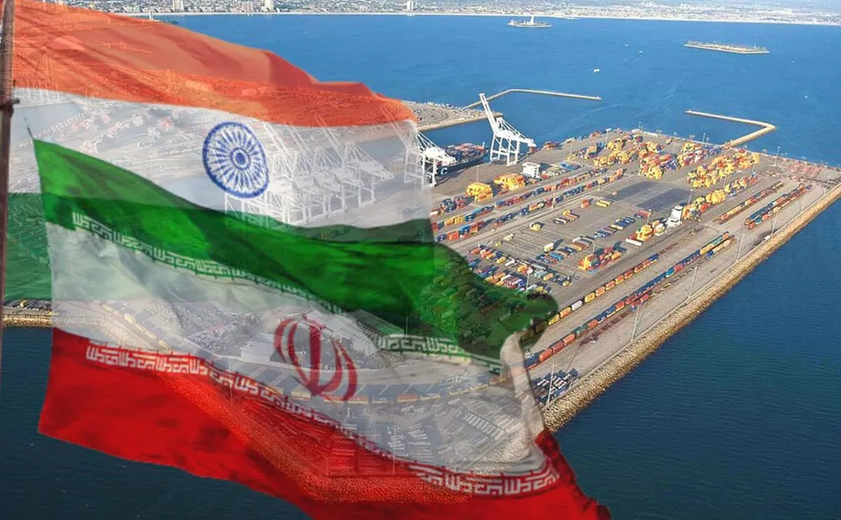 Sea shipping to India