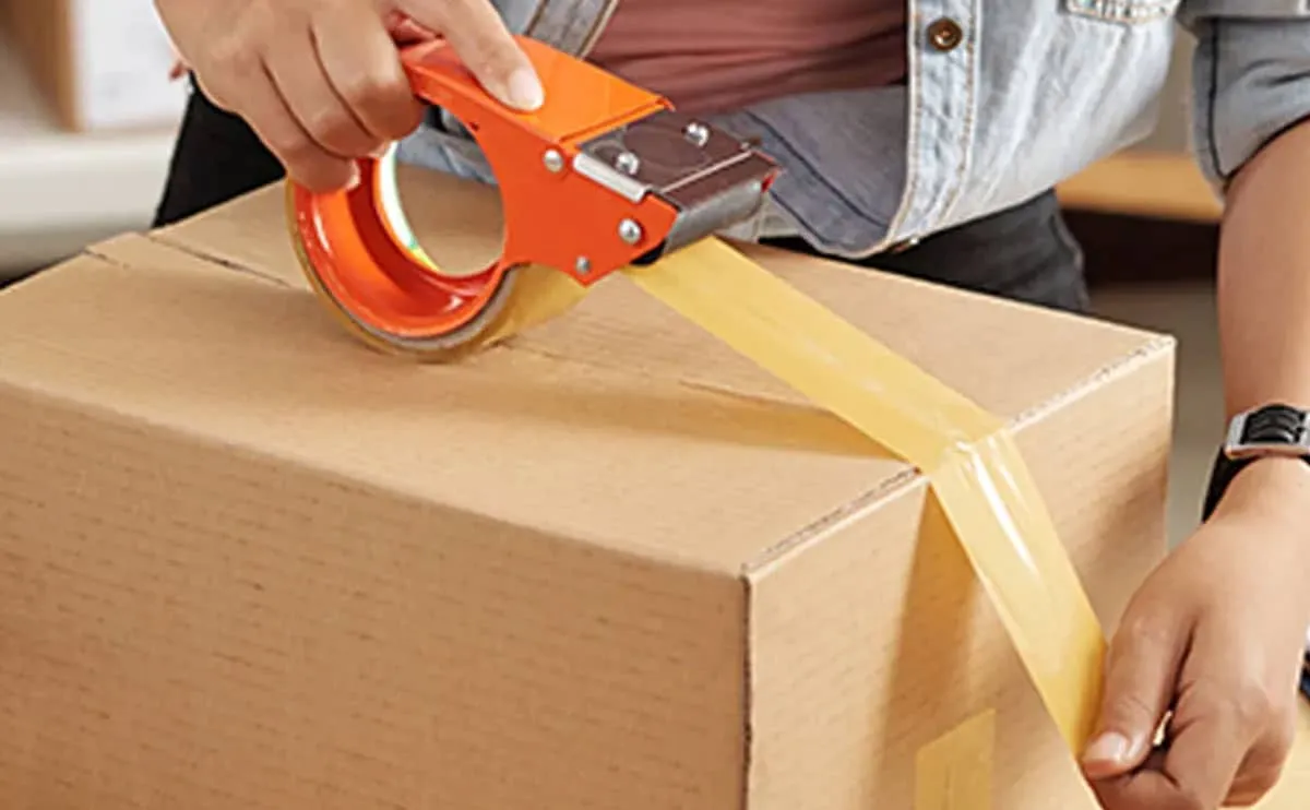 Types of parcel packaging